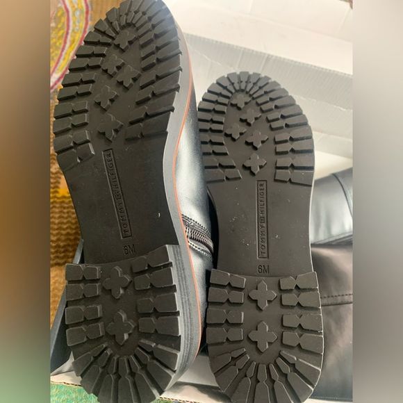 Tommy Hilfiger Women's Felvia Knee High Boot, Black, 6- NIB. - Picture 8 of 8